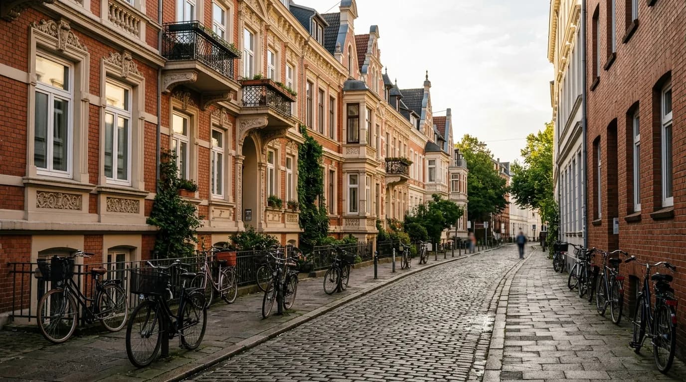Abbruch und Entkernung in Altona, Hamburg