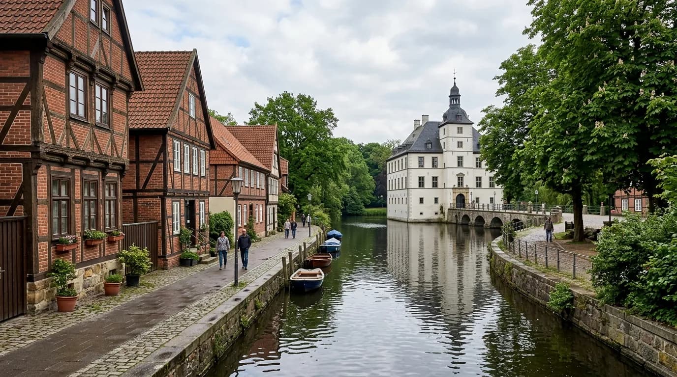 Abbruch und Entkernung in Bergedorf, Hamburg