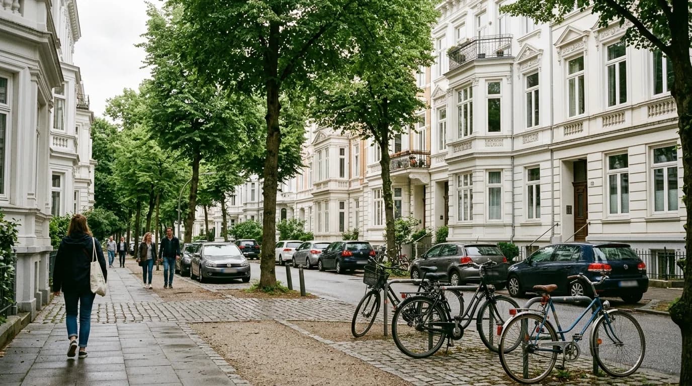 Abbruch und Entkernung in Eimsbüttel, Hamburg