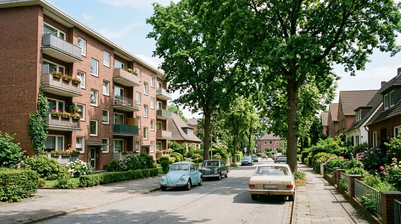 Abbruch und Entkernung in Wandsbek, Hamburg